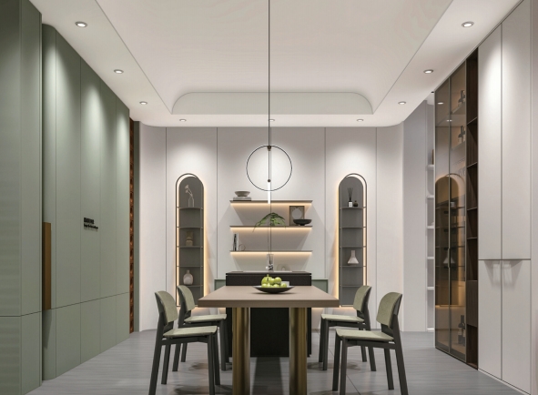 乔森极·轻法式实景落地展示