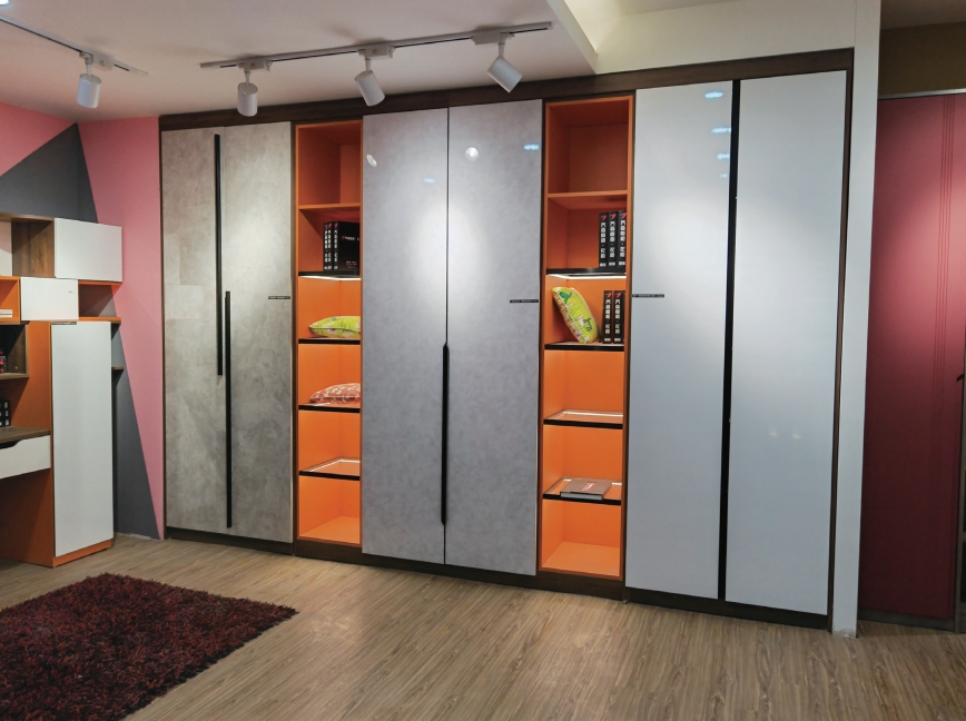 乔森整家定制 OEA 工厂展厅实景展示