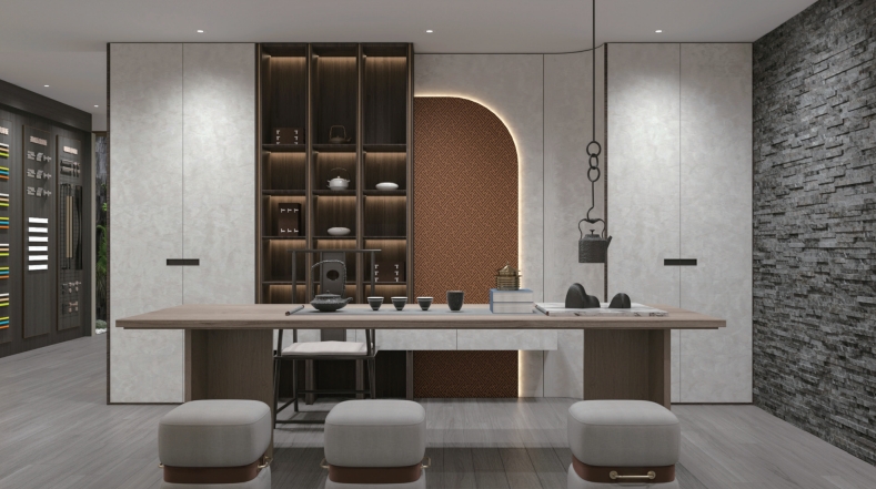  从单品到空间：德派·乔森门墙柜一体化解决方案落地实证​