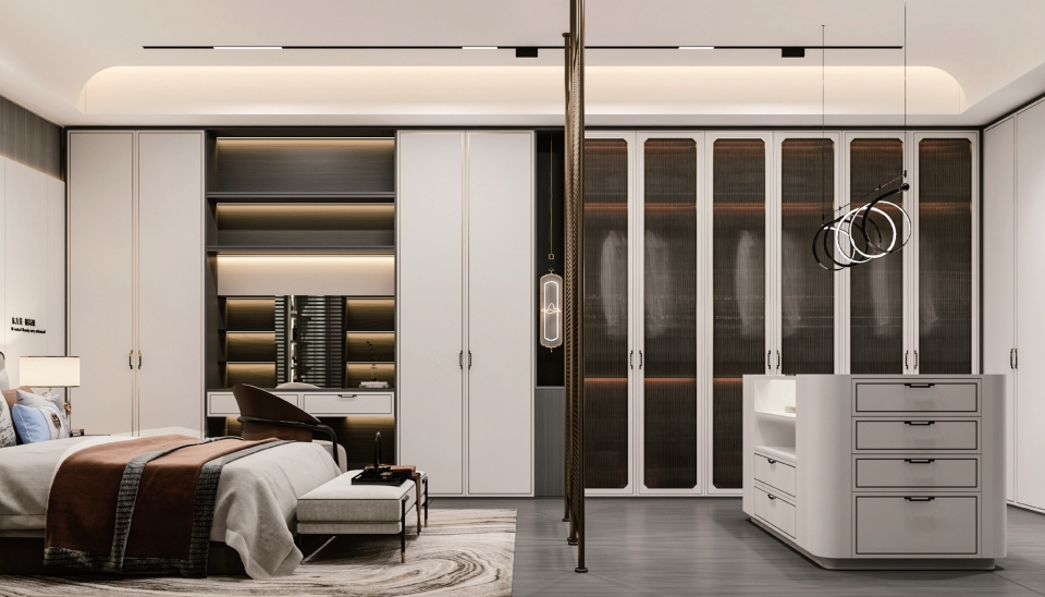 乔森极·新中式实景工艺展示