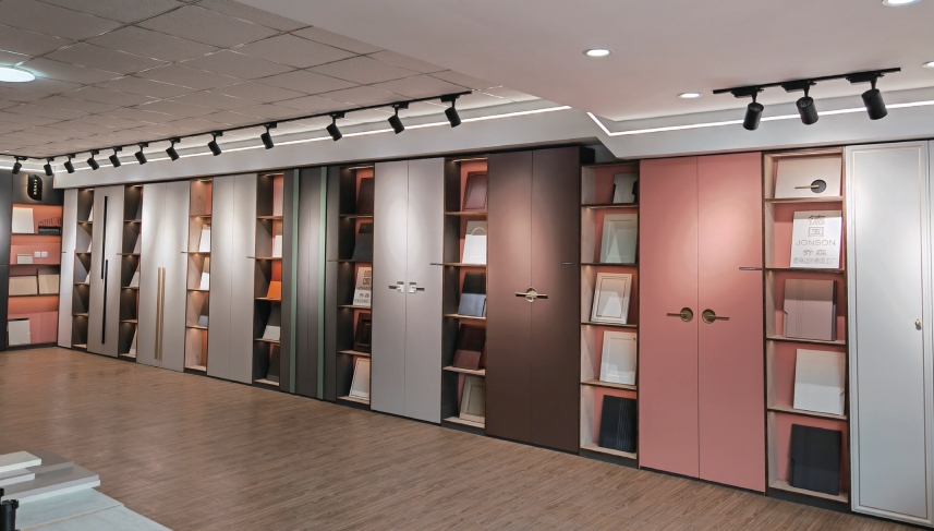 乔森极·轻时尚去客厅化·多功能书房·实景效果落地展示