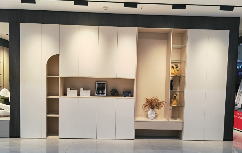 乔森极·轻时尚·奶油风·极简风格·实景工艺落地展示