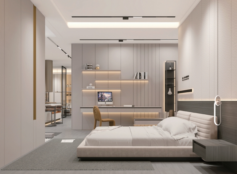 乔森极·轻时尚极简风格实景落地展示